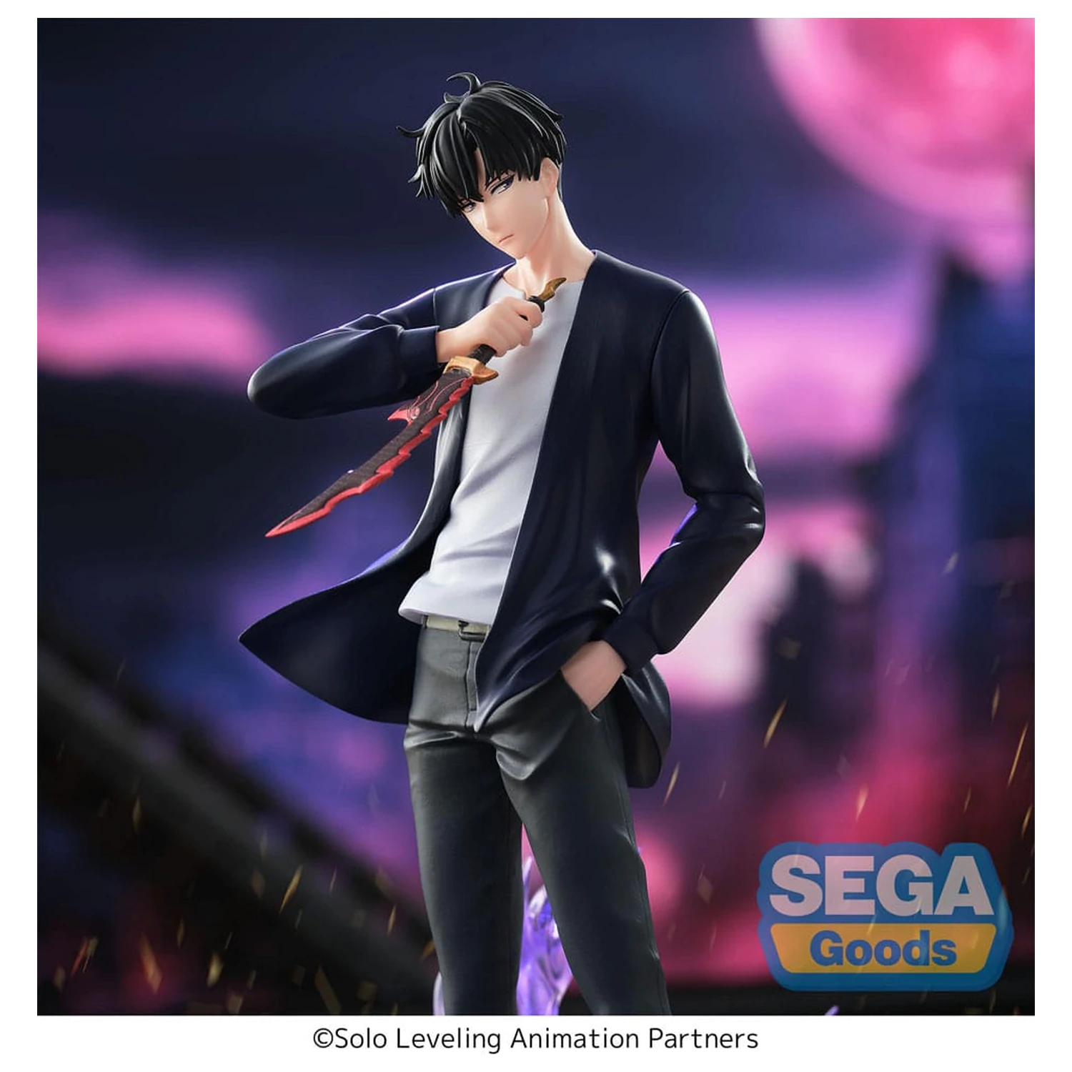 Solo Leveling XrossLink PVC Statue Sung Jinwoo 18 cm product photo