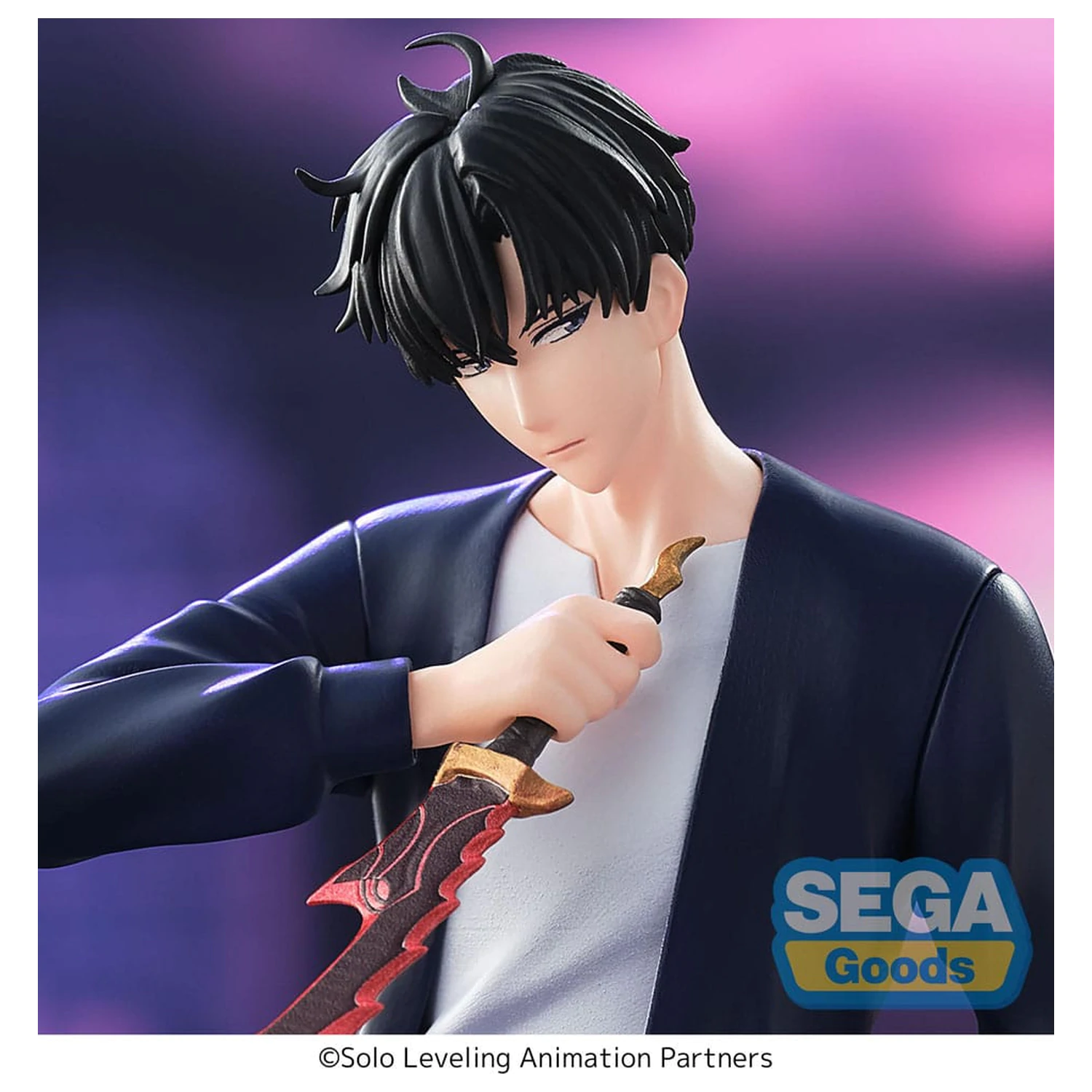 Solo Leveling XrossLink PVC Statue Sung Jinwoo 18 cm product photo