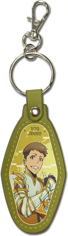 Solo Leveling Leather Keyring Yoo Jinho termékfotó