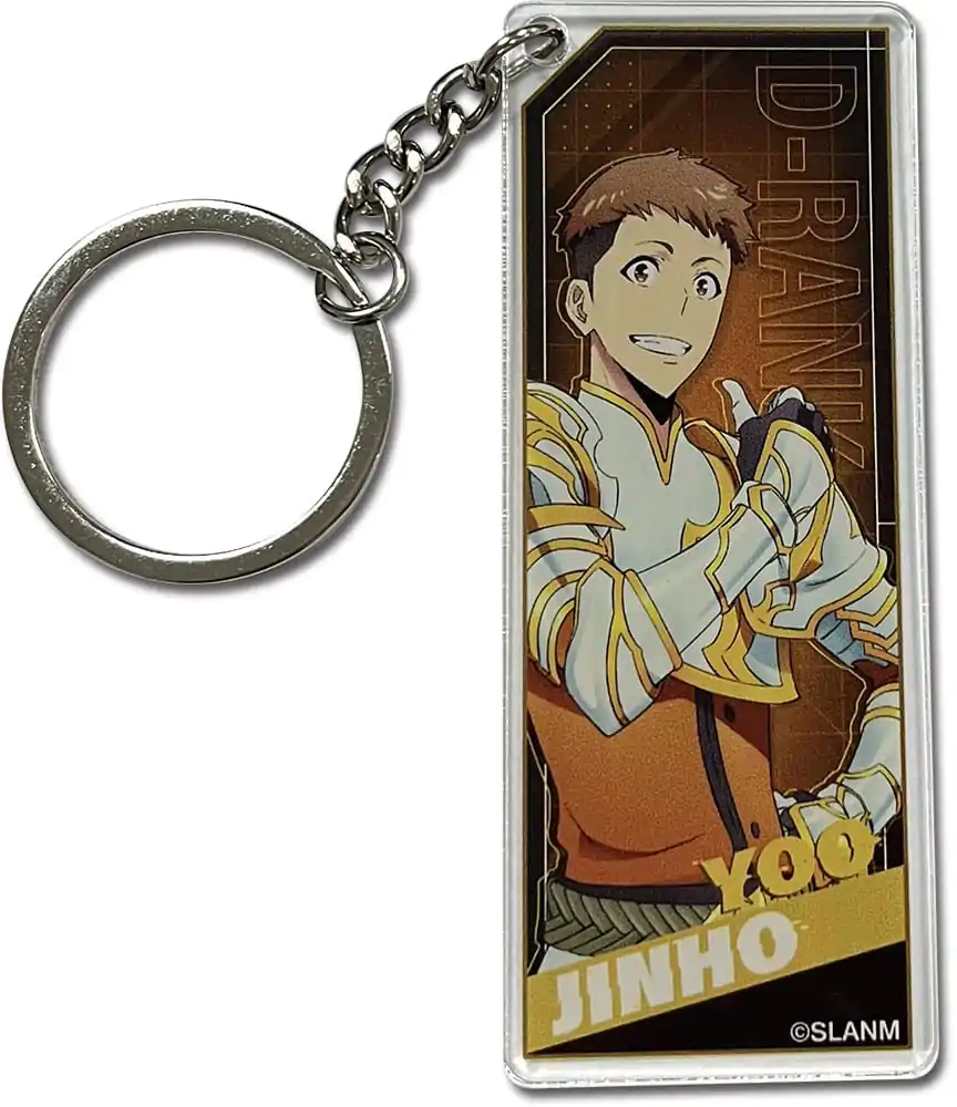 Solo Leveling Acrylic Keychain Yoo Jinho Stand Art termékfotó