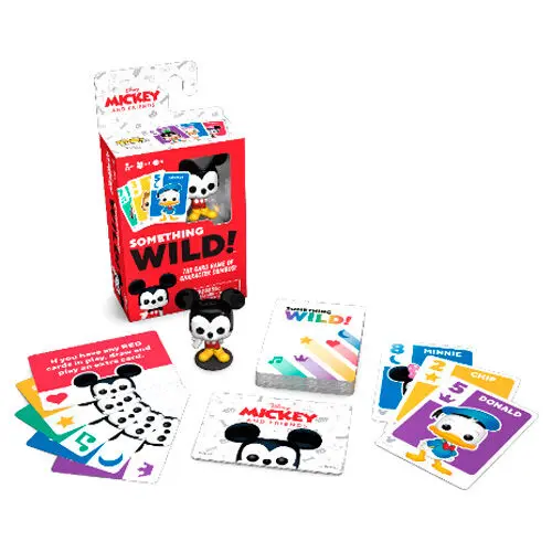 Something Wild Card Game Disney Mickey and Friends French / English product photo