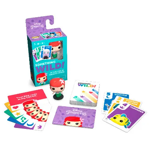 Something Wild Card Game Disney The Little Mermaid English product photo