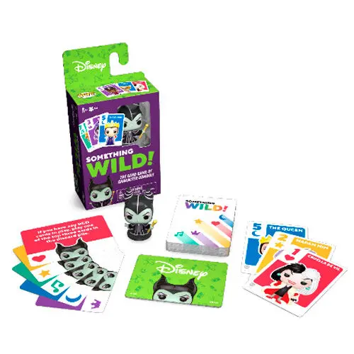 Something Wild Card Game Disney Villanas German / Spanish / Italian termékfotó