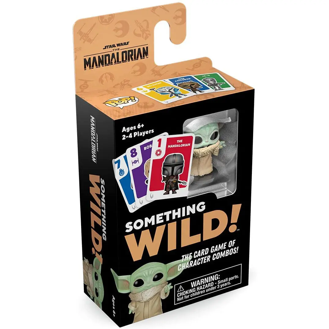 Something Wild Card Game Star Wars Mandalorian Grogu Germany / Spanish / Italian product photo