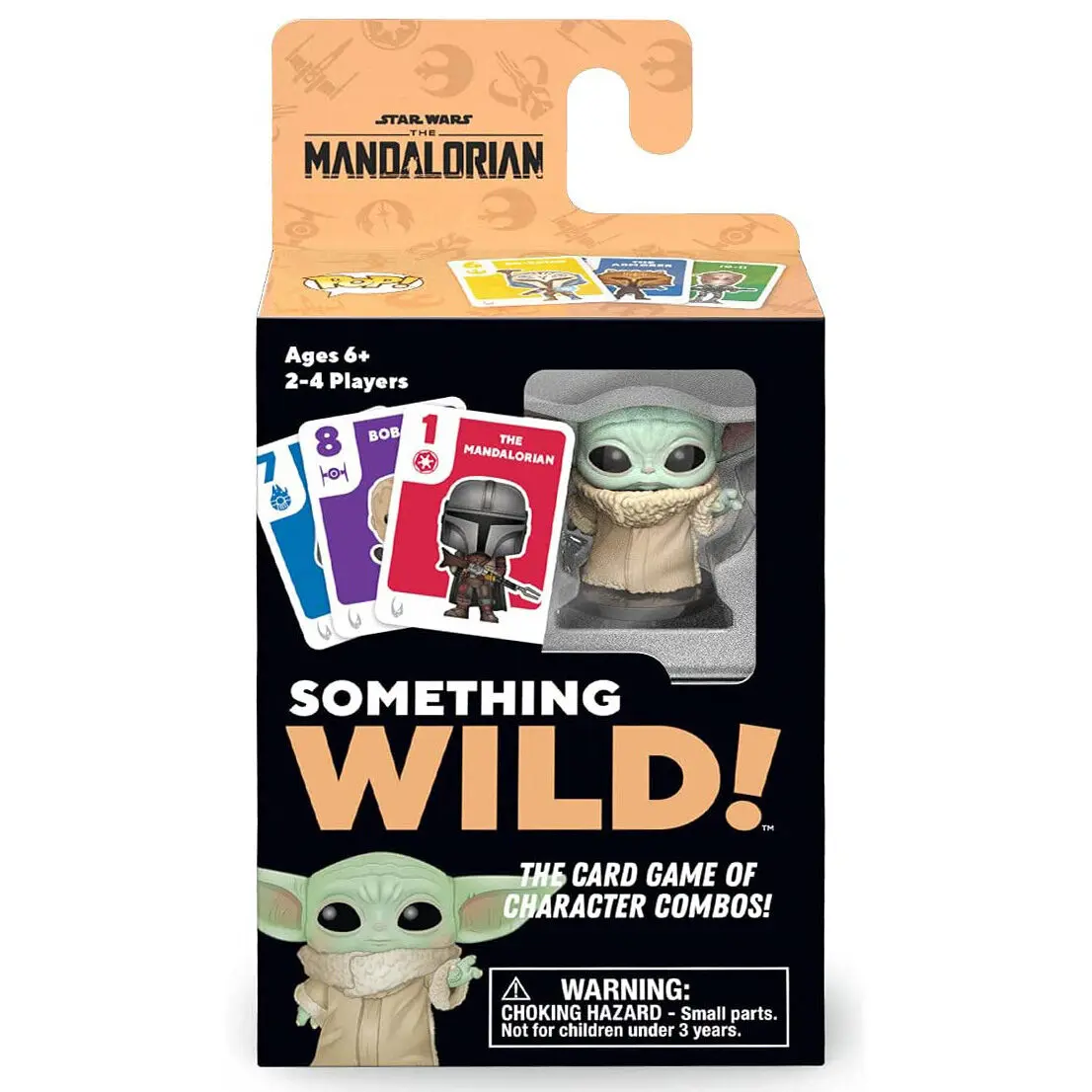 Something Wild Card Game Star Wars Mandalorian Grogu Germany / Spanish / Italian product photo