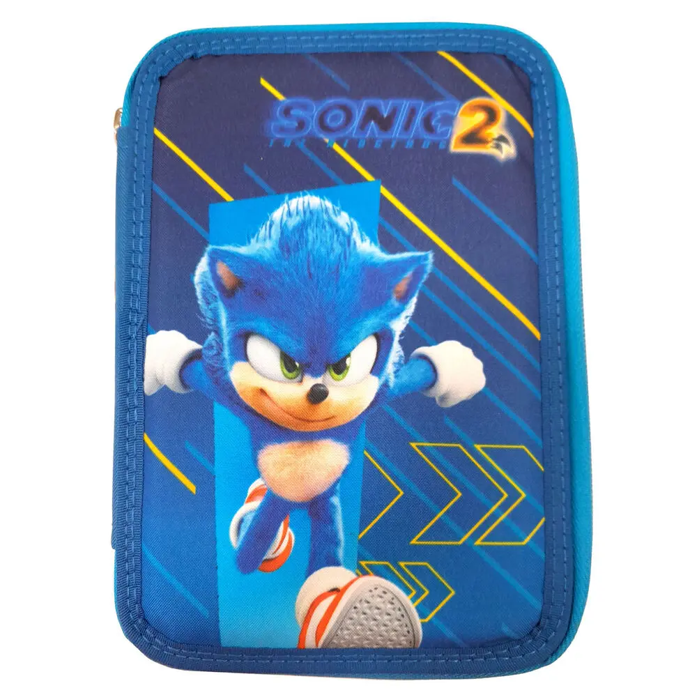 Sonic 2 double pencil case termékfotó