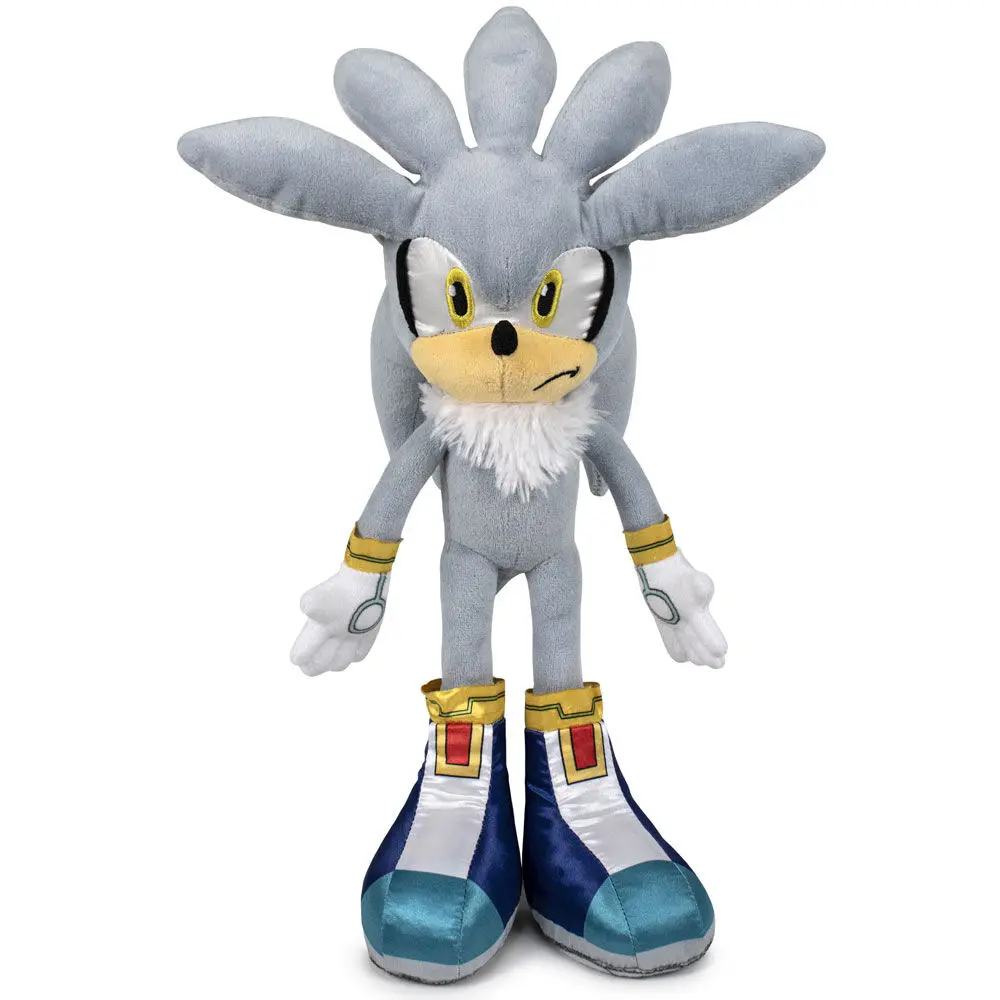 Sonic 2 Silver plush toy 30cm product photo