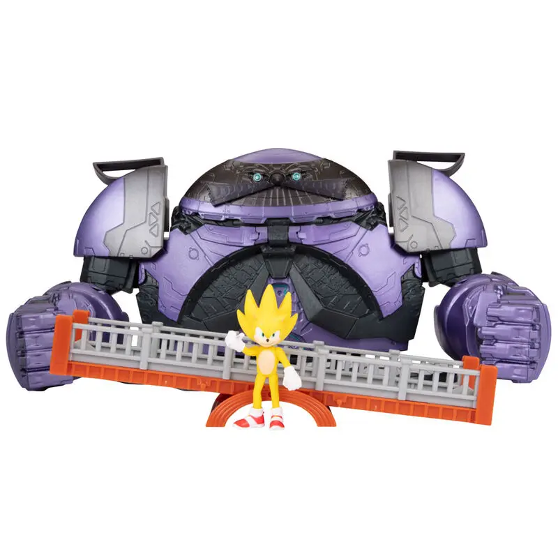 Sonic 2 Giant Eggman battle playset product photo