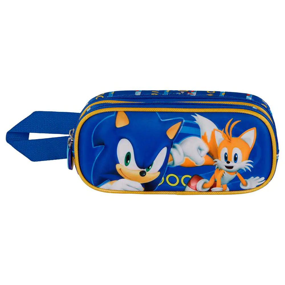 Sonic 2 Tails 3D double pencil case product photo