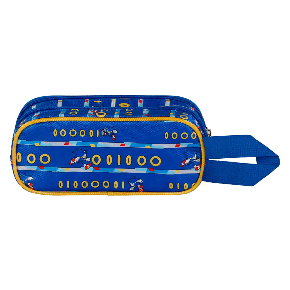 Sonic 2 Tails 3D double pencil case product photo