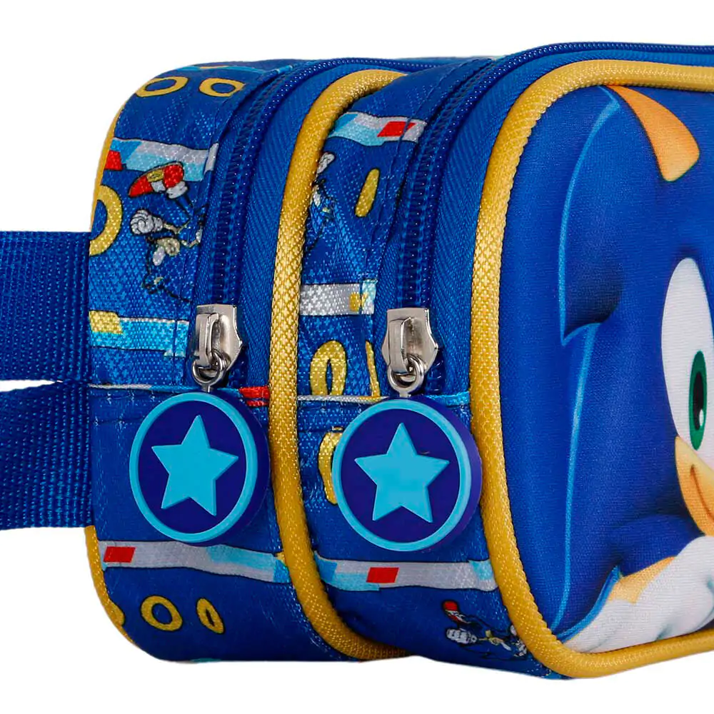 Sonic 2 Tails 3D double pencil case product photo