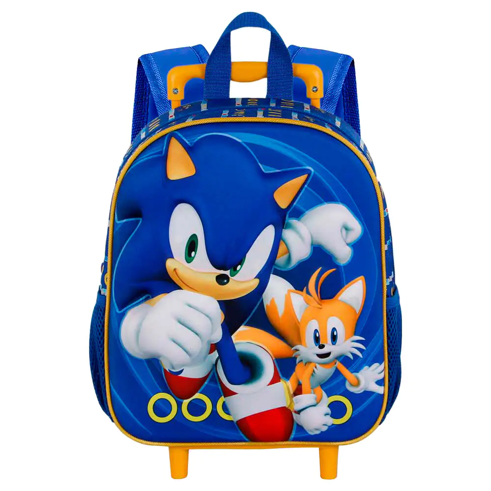 Sonic 2 Tails 3D trolley 31cm product photo