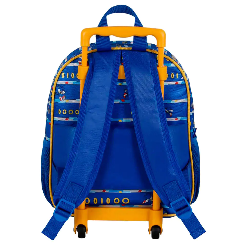 Sonic 2 Tails 3D trolley 31cm product photo