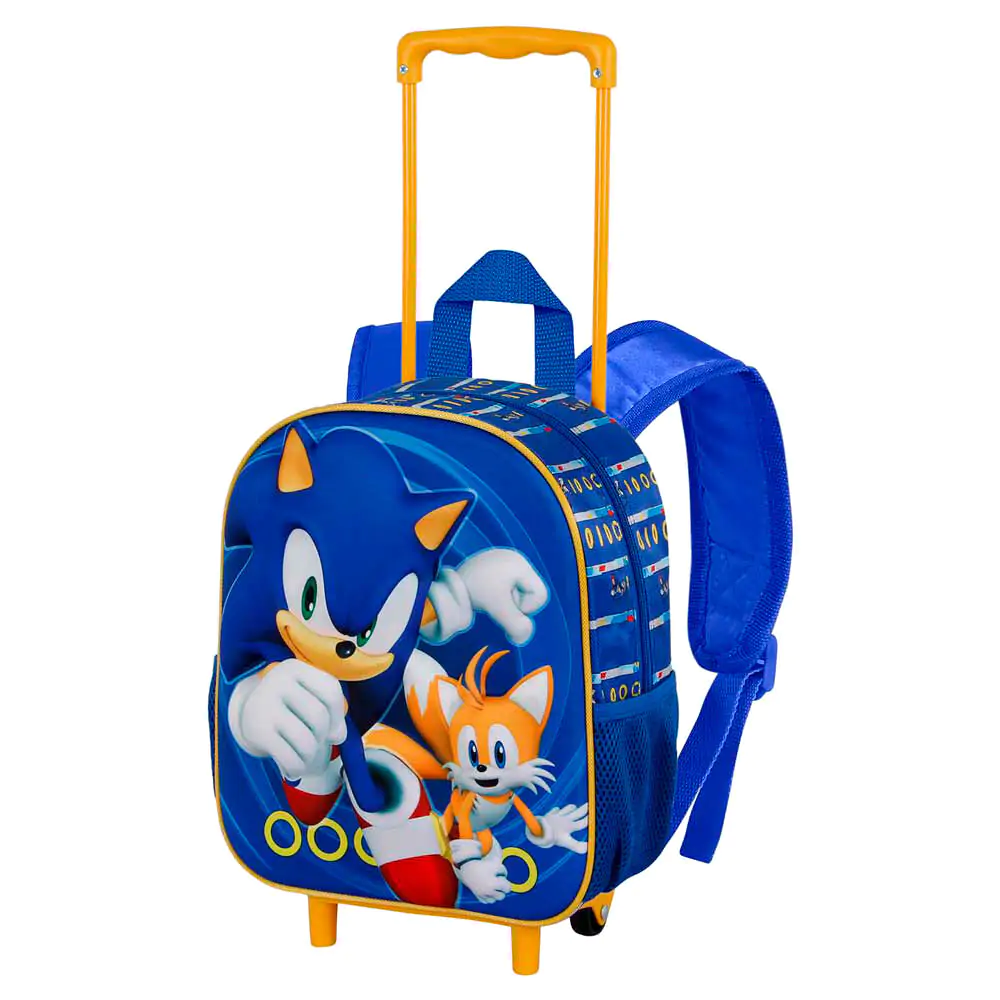 Sonic 2 Tails 3D trolley 31cm product photo