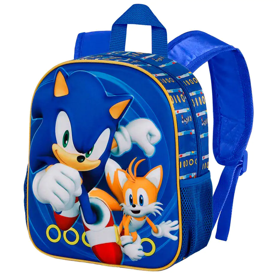 Sonic 2 Tails 3D backpack 31cm product photo