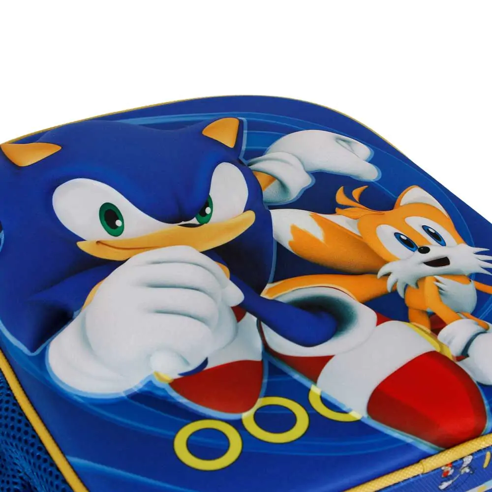 Sonic 2 Tails 3D backpack 31cm product photo
