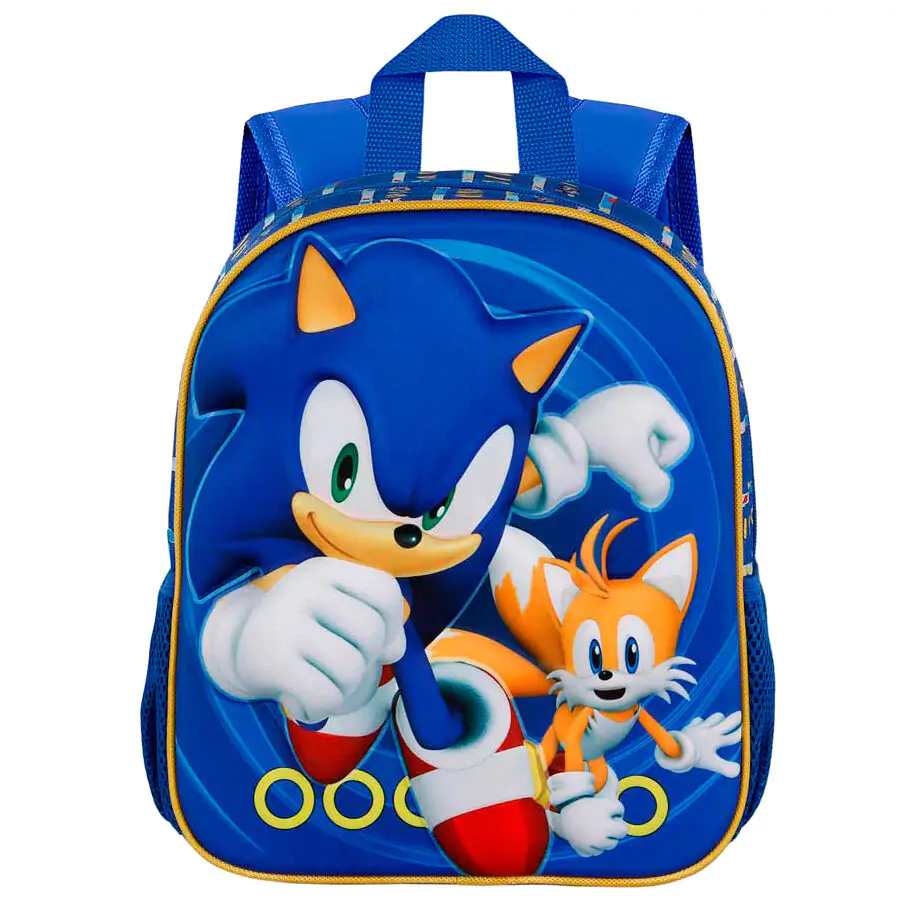 Sonic 2 Tails 3D backpack 31cm product photo