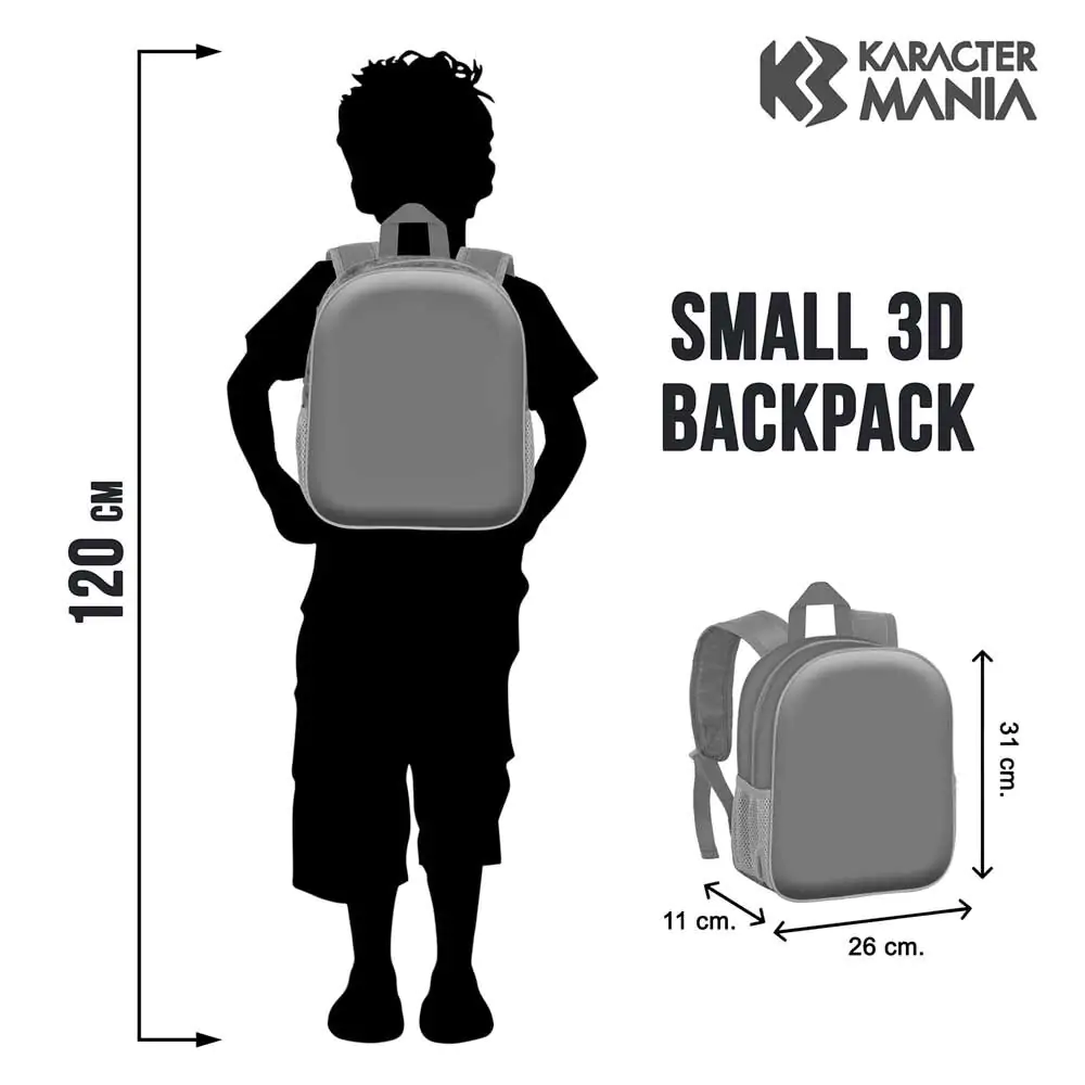 Sonic 2 Tails 3D backpack 31cm product photo