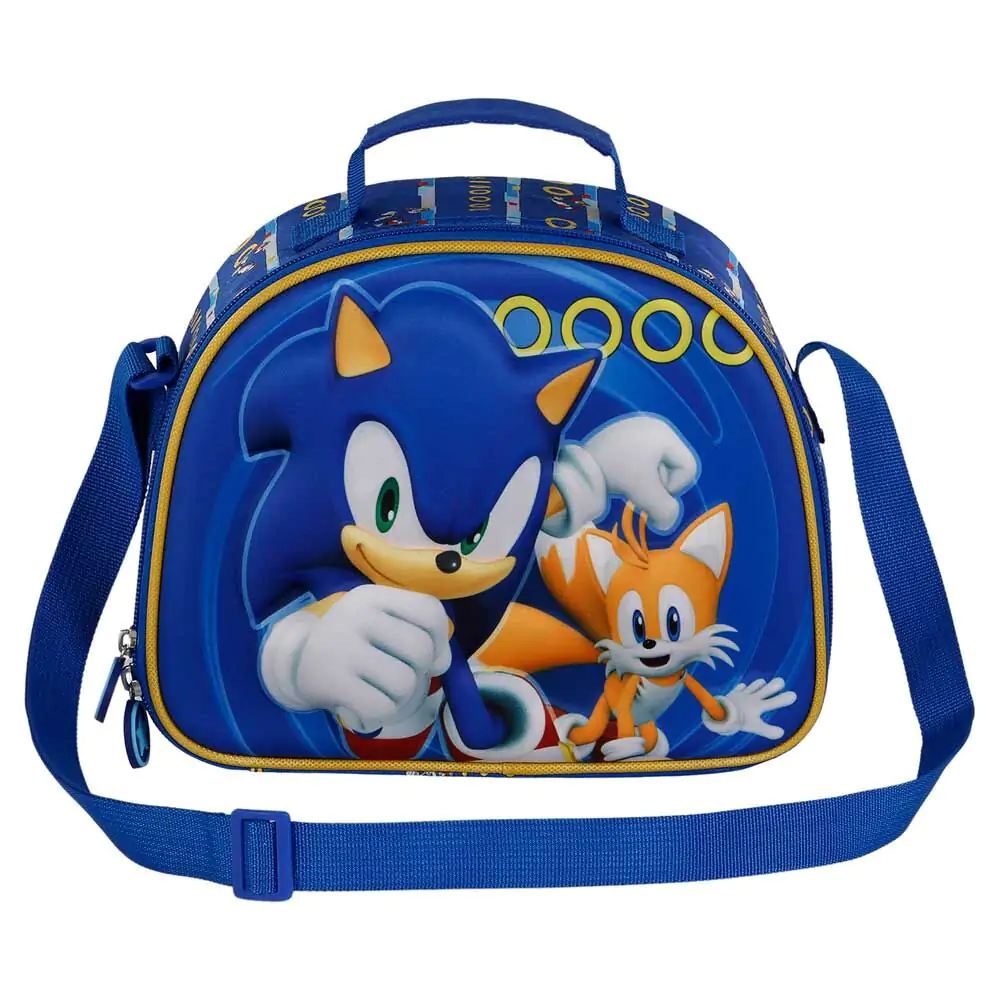 Sonic 2 Tails 3D lunch bag product photo