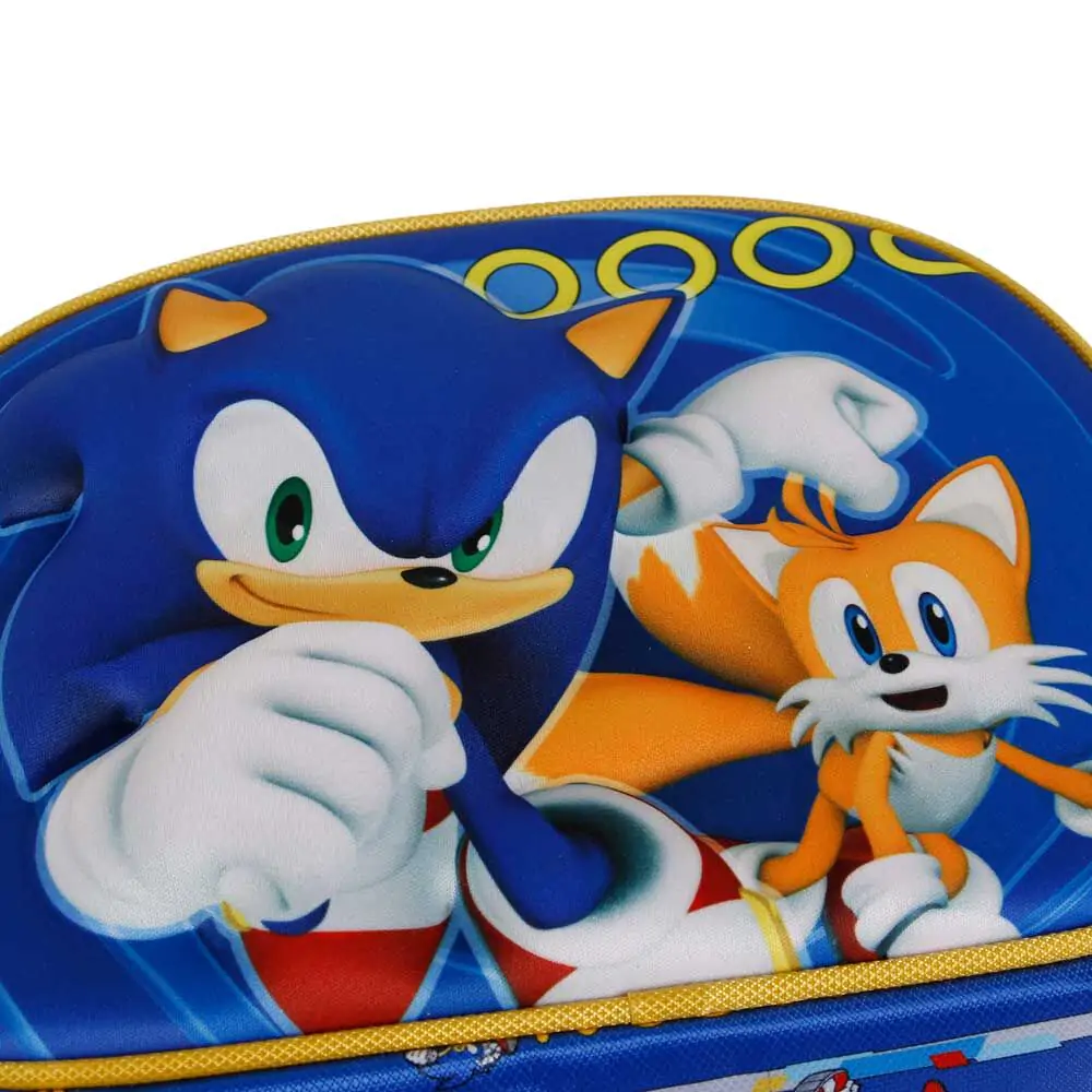 Sonic 2 Tails 3D lunch bag product photo