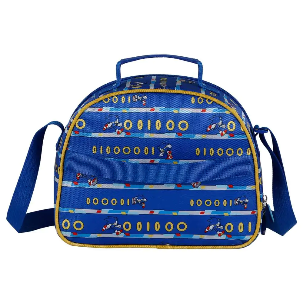 Sonic 2 Tails 3D lunch bag product photo
