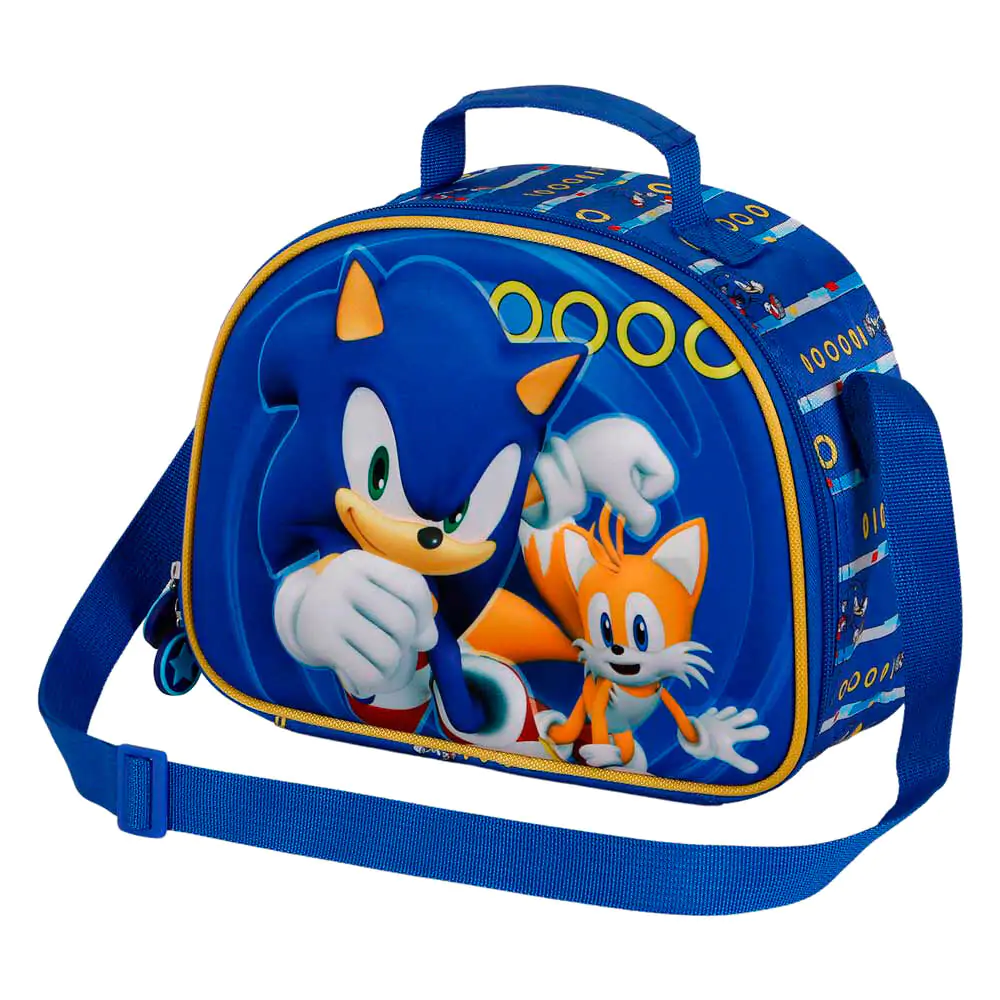 Sonic 2 Tails 3D lunch bag product photo