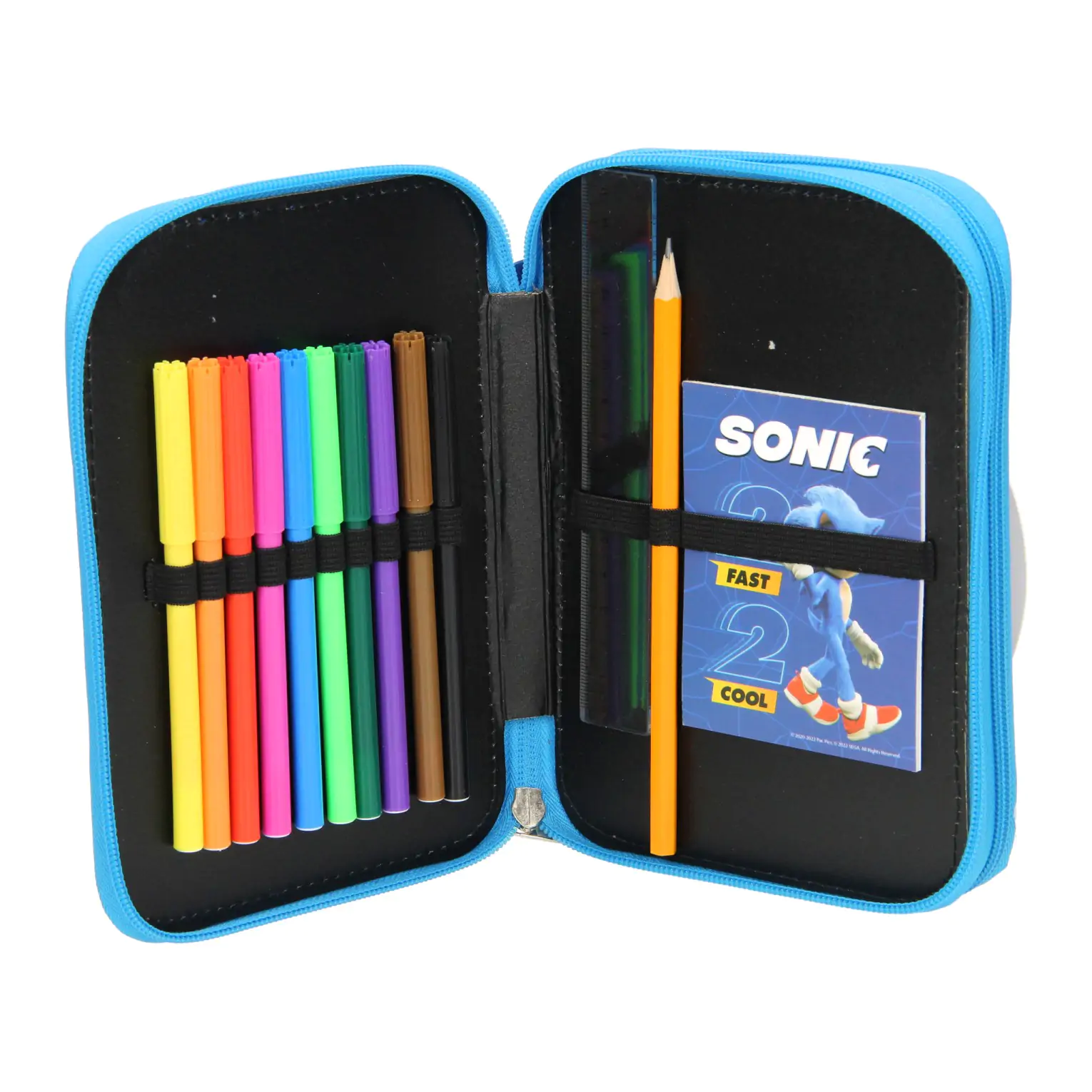 Sonic 2 double pencil case termékfotó