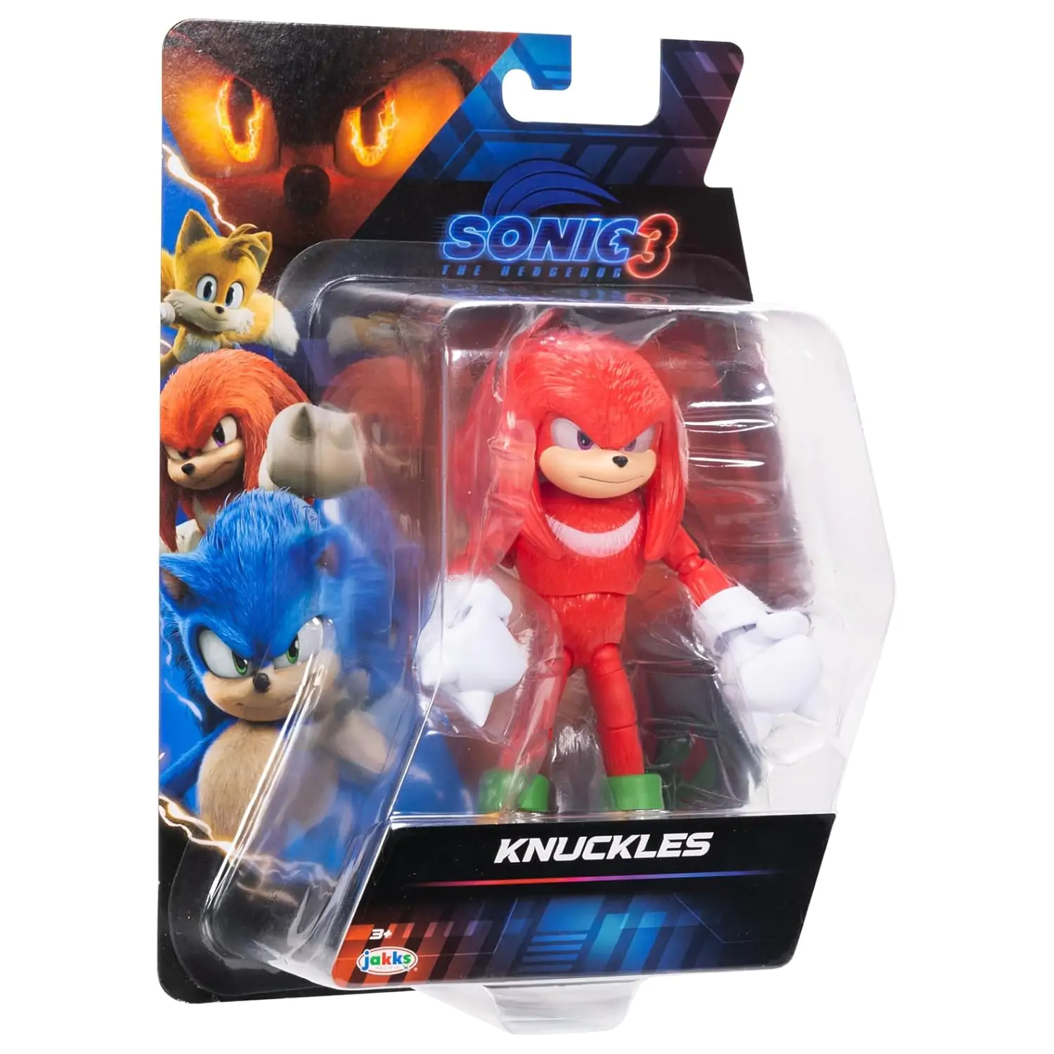 Sonic 3 figure - Knuckles product photo