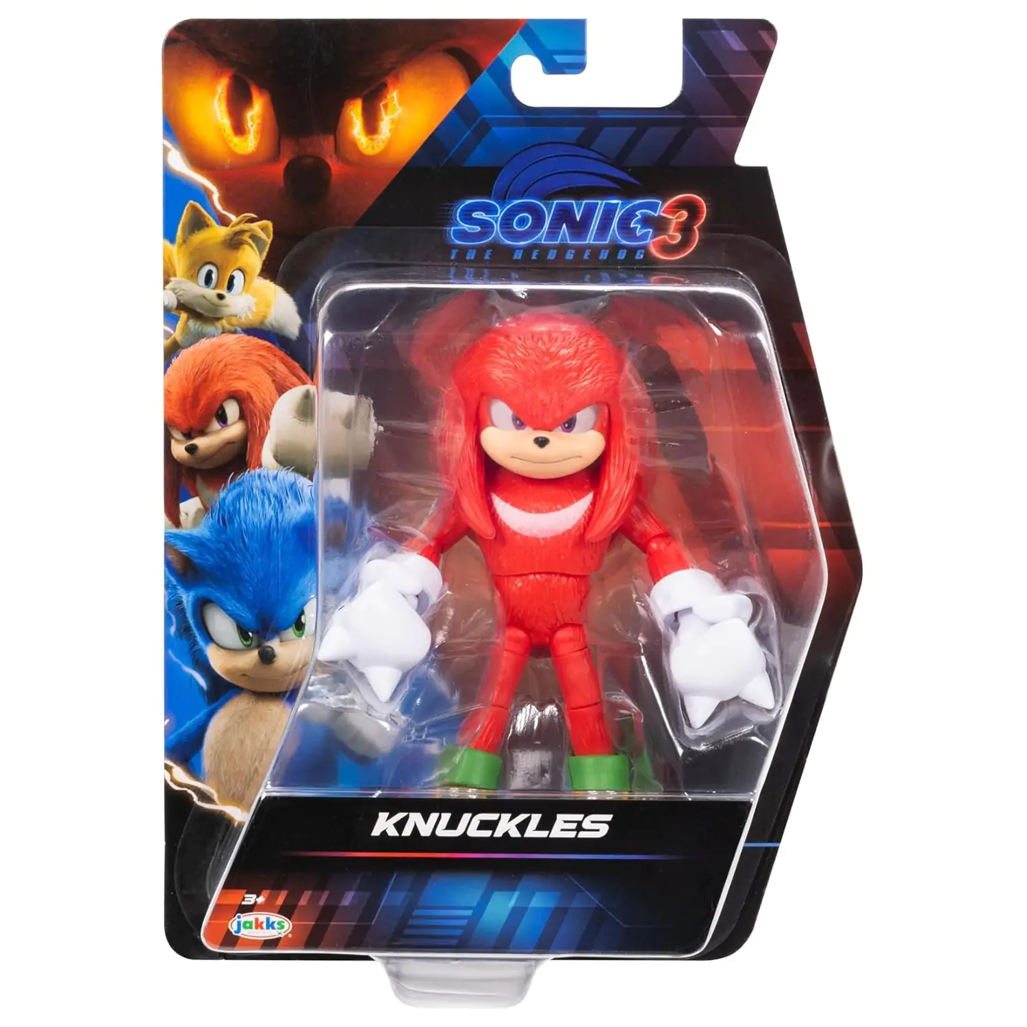 Sonic 3 figure - Knuckles product photo