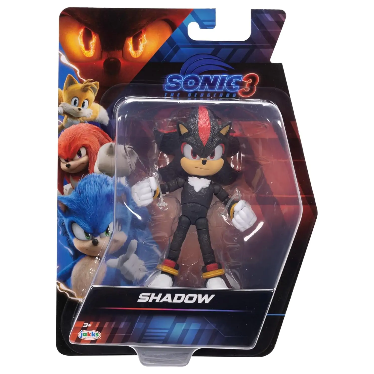 Sonic 3 figure - Shadow product photo