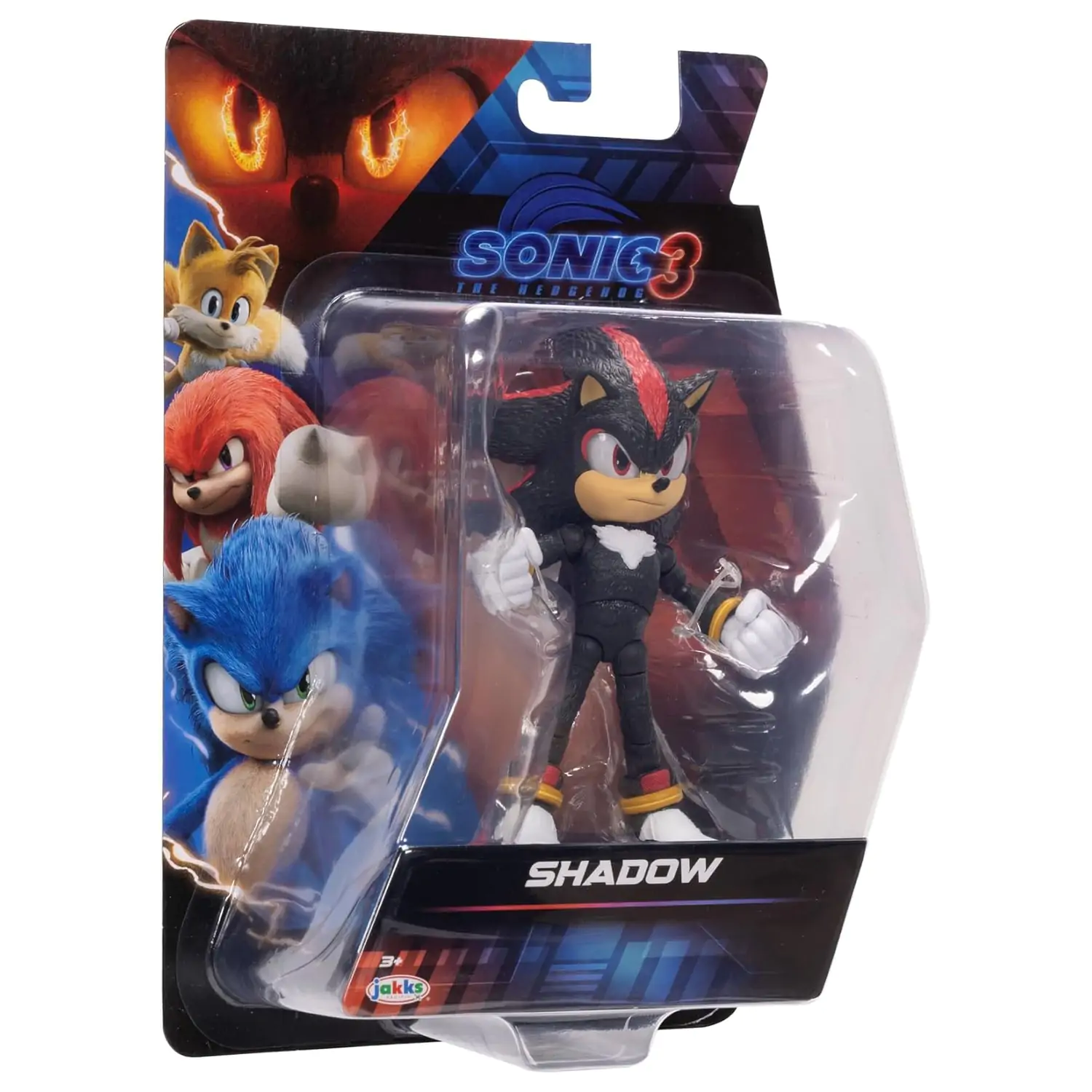 Sonic 3 figure - Shadow product photo