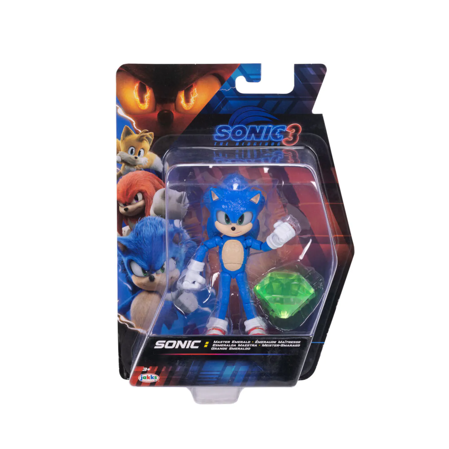 Sonic 3 figure - Sonic product photo