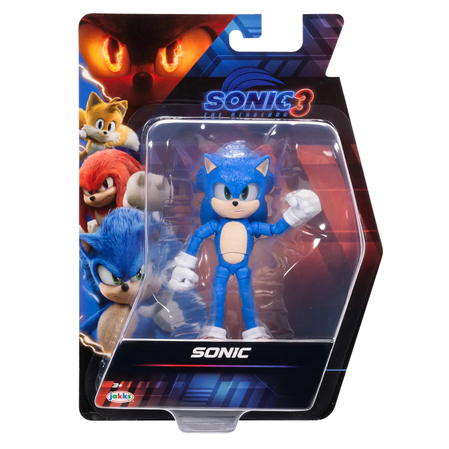 Sonic 3 figure - Sonic product photo