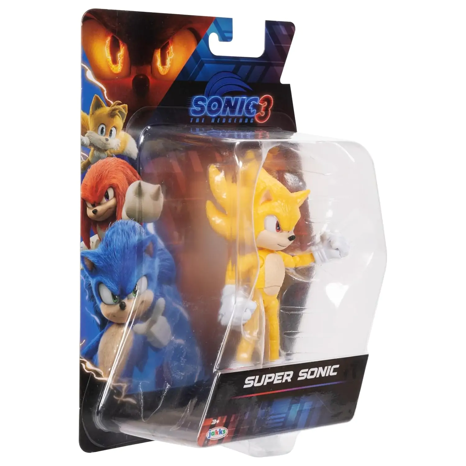 Sonic 3 figure - Super Sonic product photo