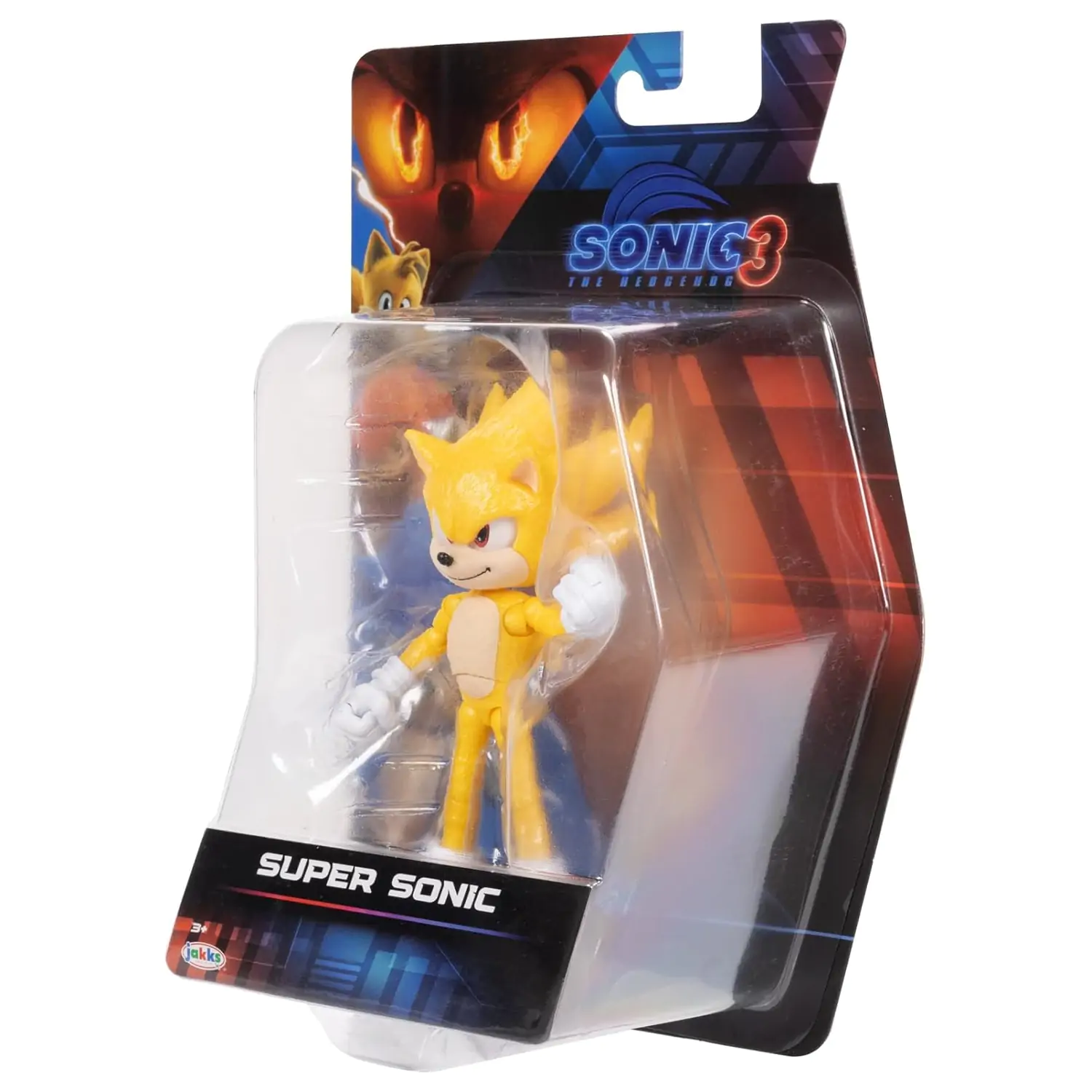 Sonic 3 figure - Super Sonic product photo