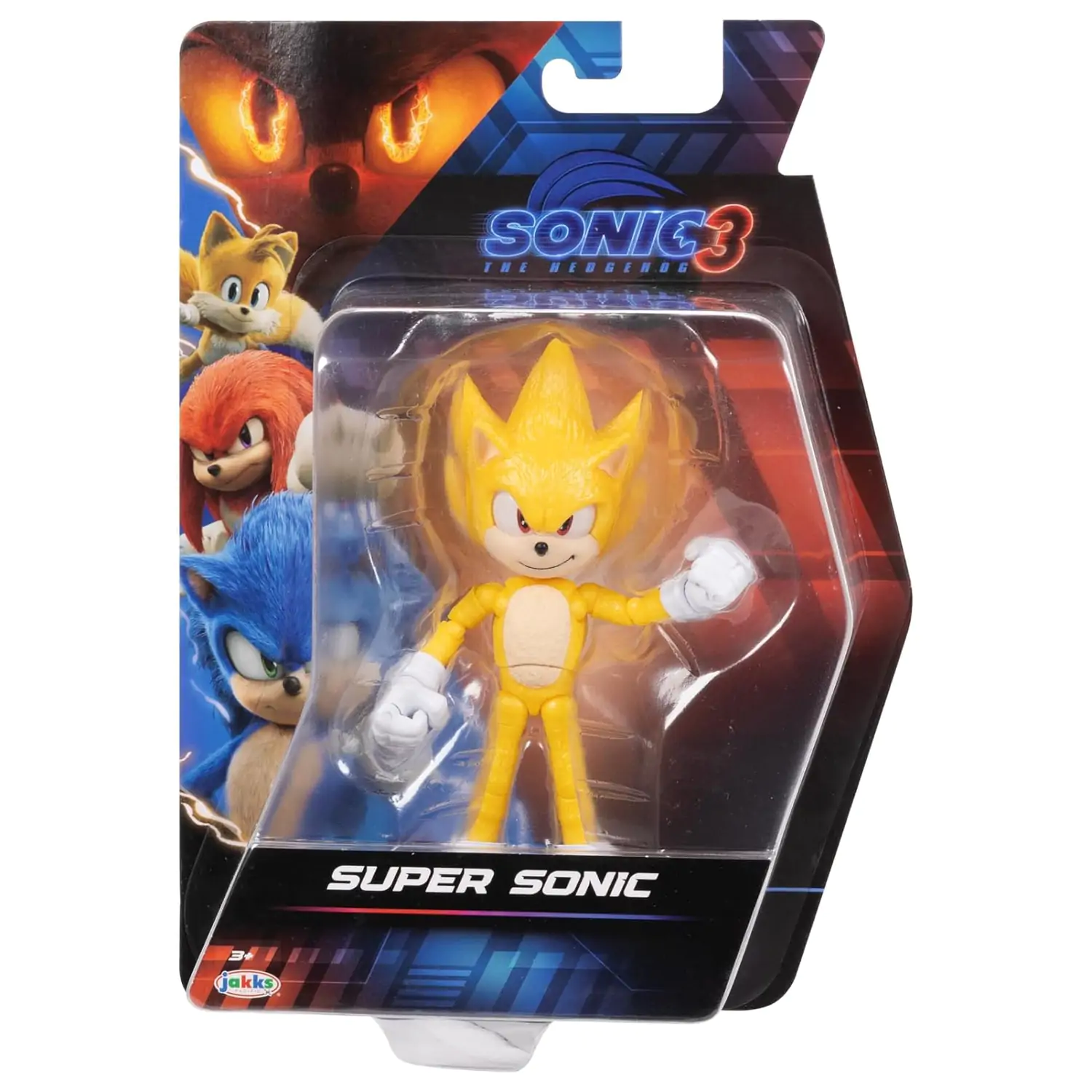 Sonic 3 figure - Super Sonic product photo