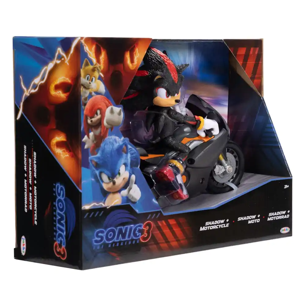 Sonic 3 vehicle playset product photo