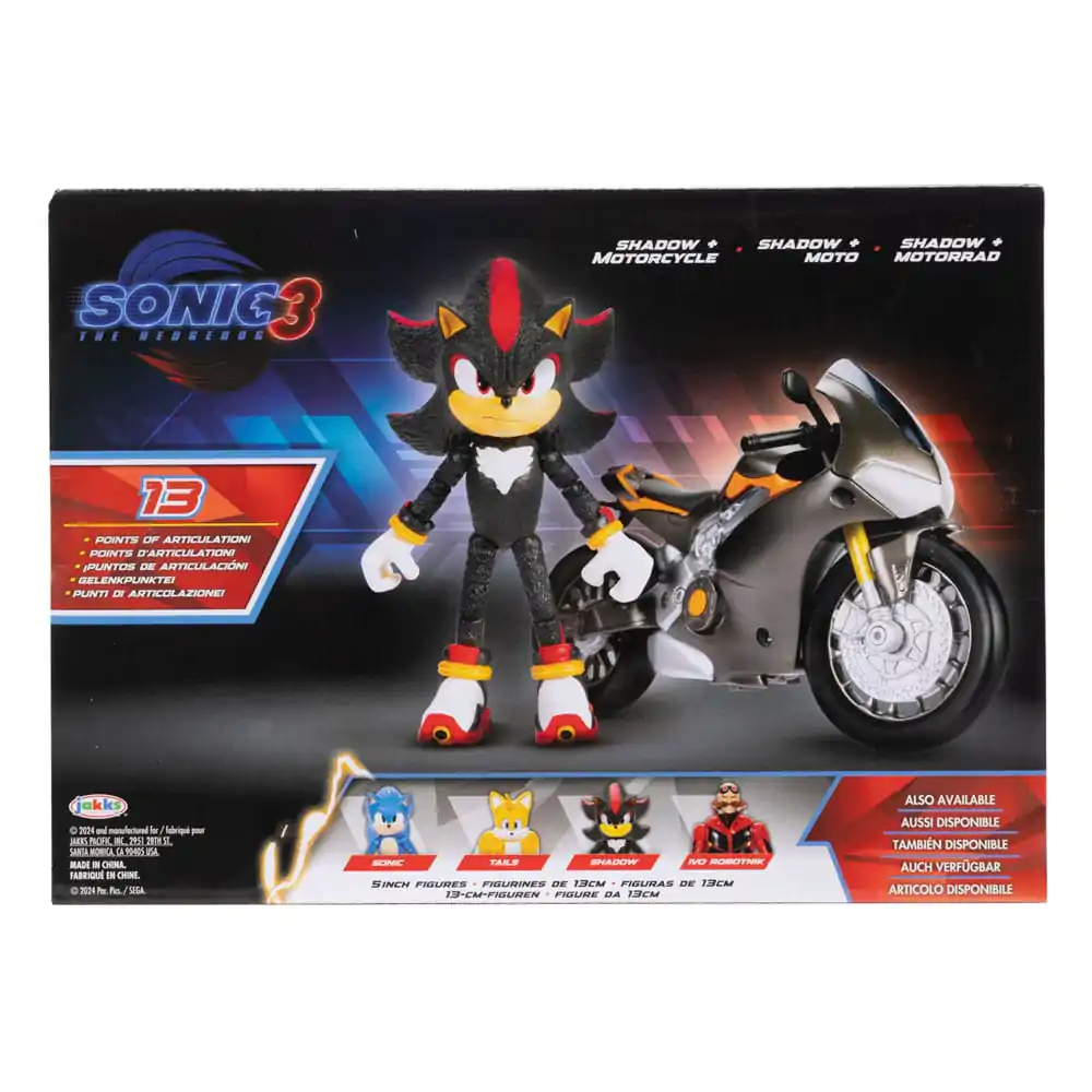 Sonic 3 vehicle playset product photo