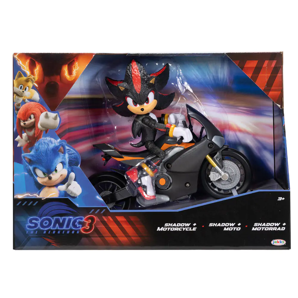 Sonic 3 vehicle playset product photo