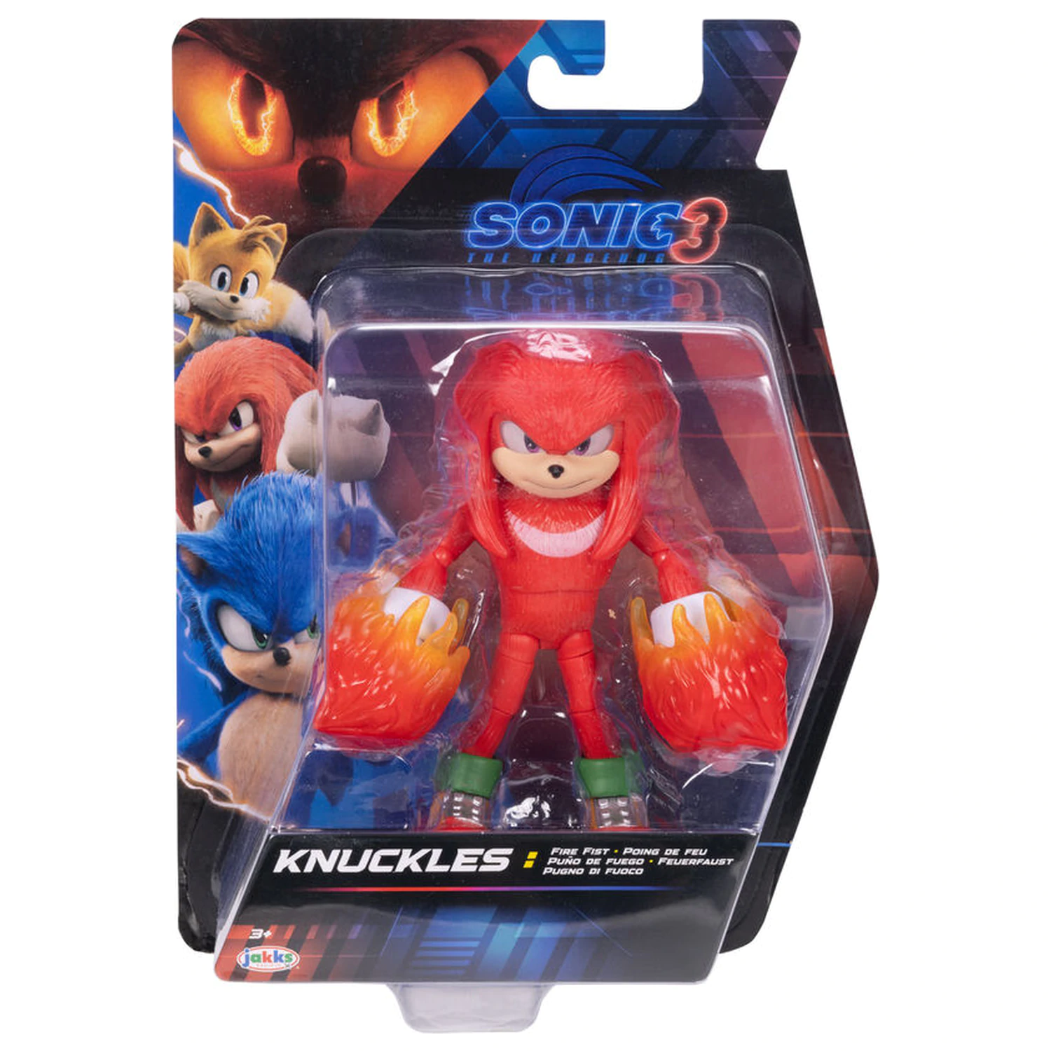 Sonic 3 Knuckles figure product photo
