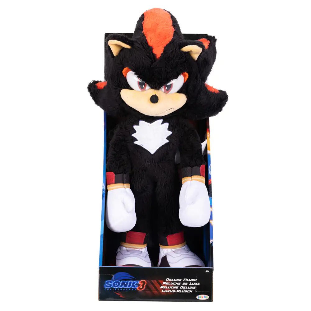 Sonic 3 Shadow Deluxe plush toy 32cm product photo