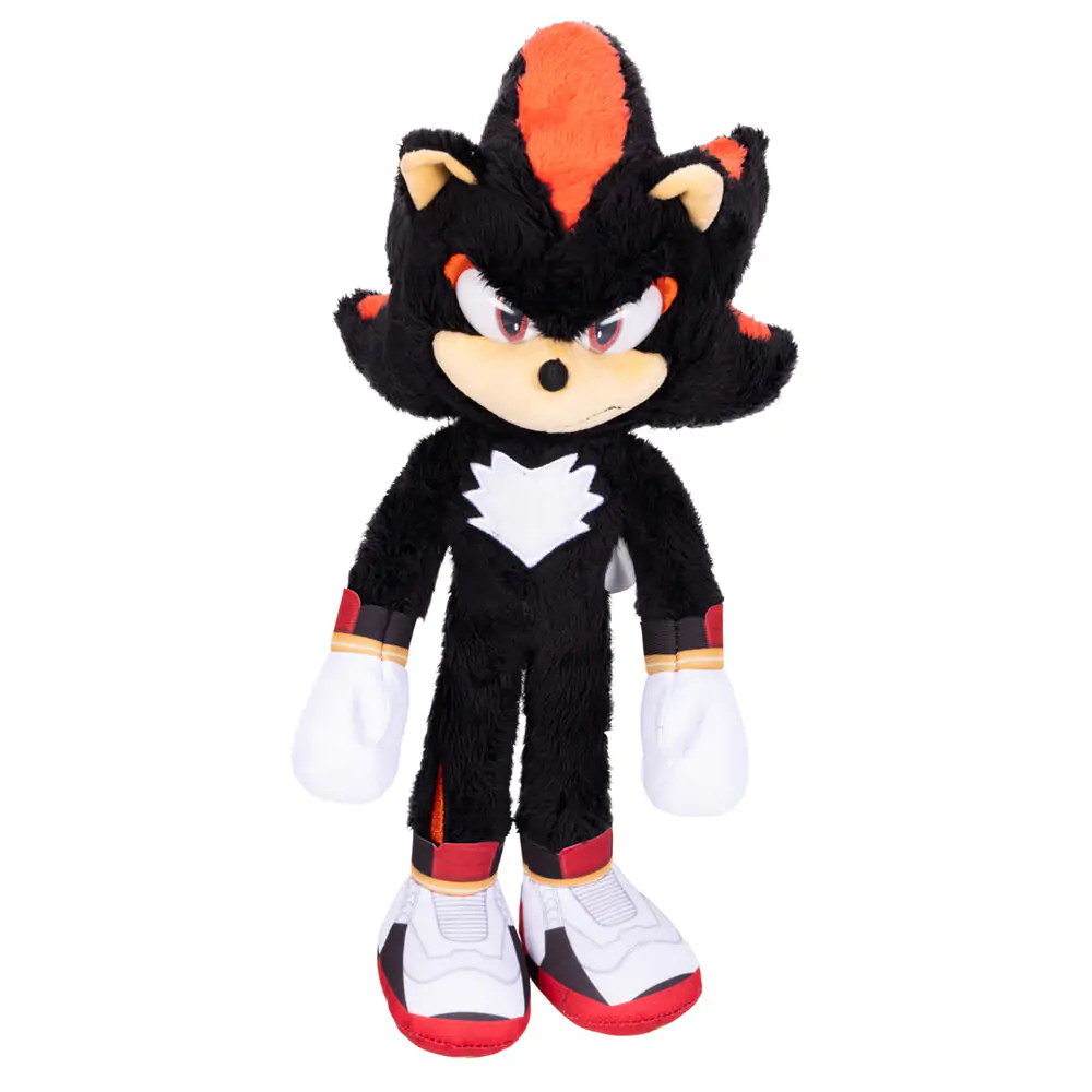 Sonic 3 Shadow Deluxe plush toy 32cm product photo