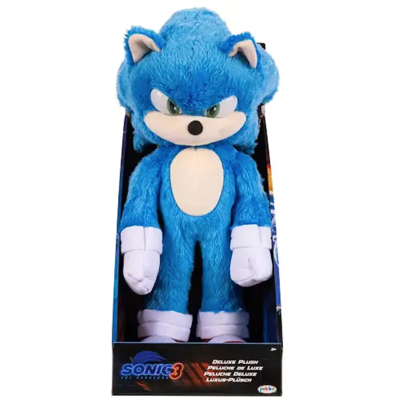 Sonic 3 Sonic Deluxe plush toy 32cm product photo