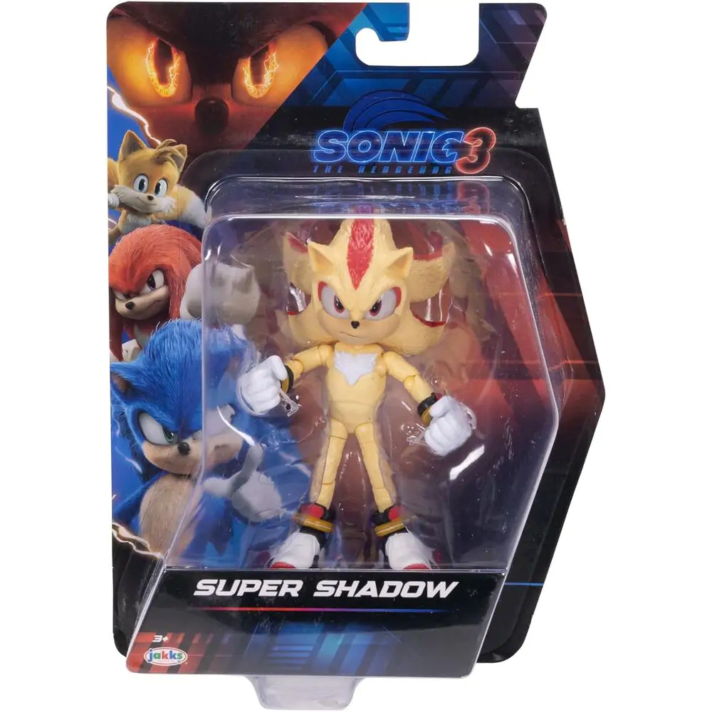 Sonic 3 Super Shadow figure 12,5cm product photo