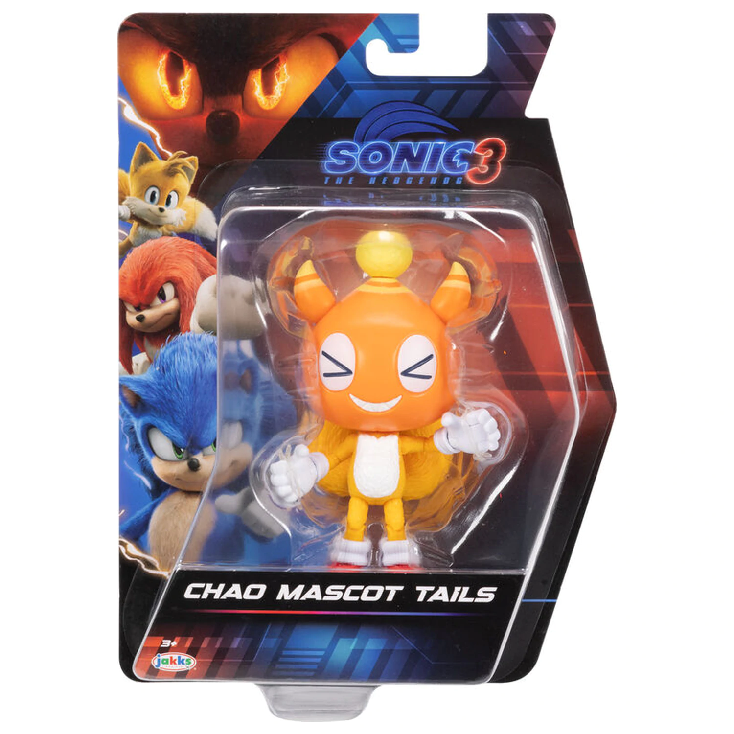 Sonic 3 Tails figure 13cm product photo