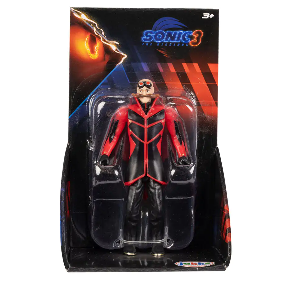 Sonic 3 The Movie Dr. Eggman (Ivo Robotnik) figure 8cm product photo