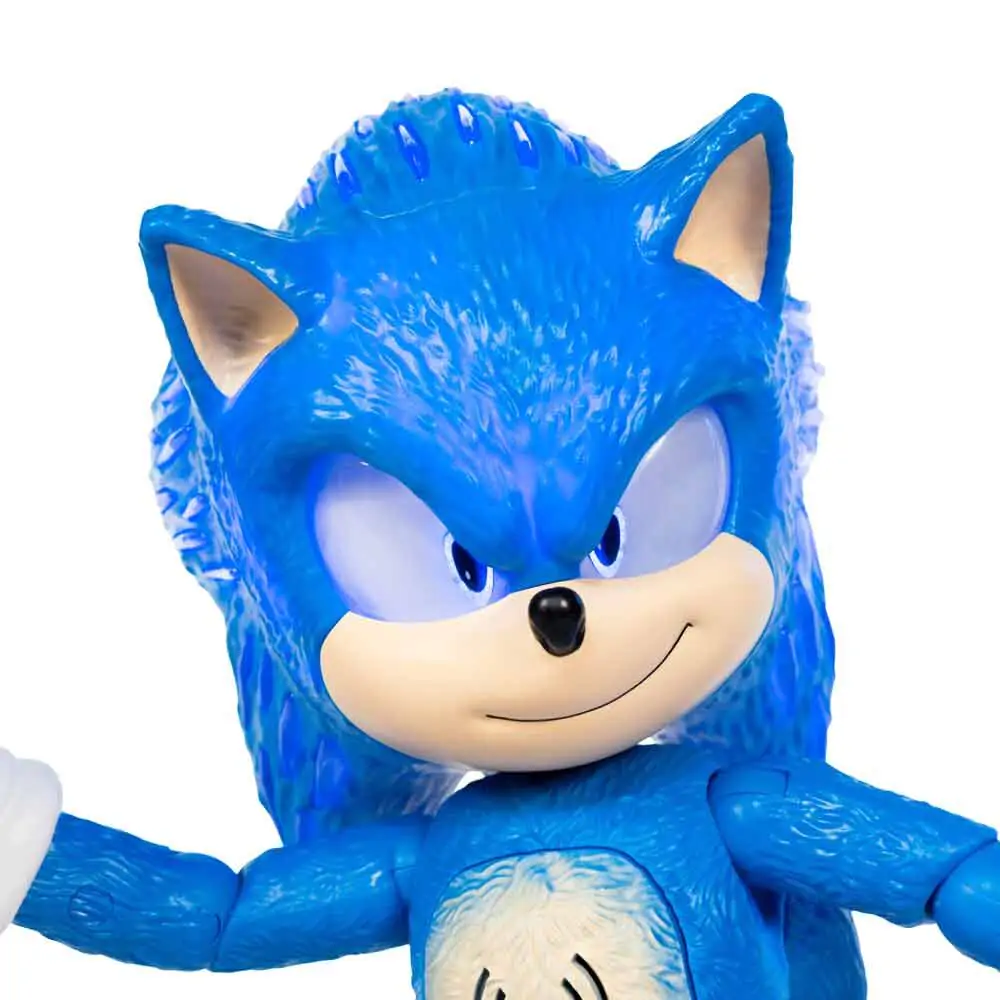 Sonic 3 The Movie Interactive Sonic figure 35cm product photo