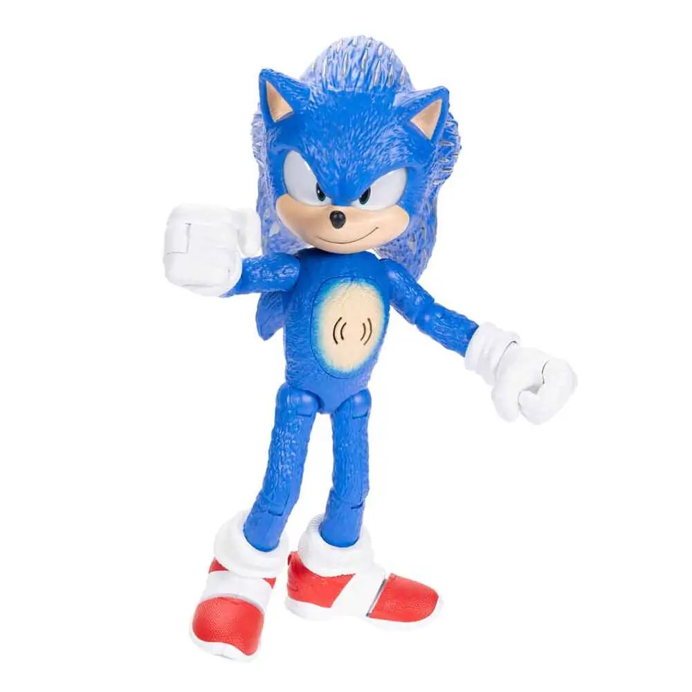 Sonic 3 The Movie Interactive Sonic figure 35cm product photo