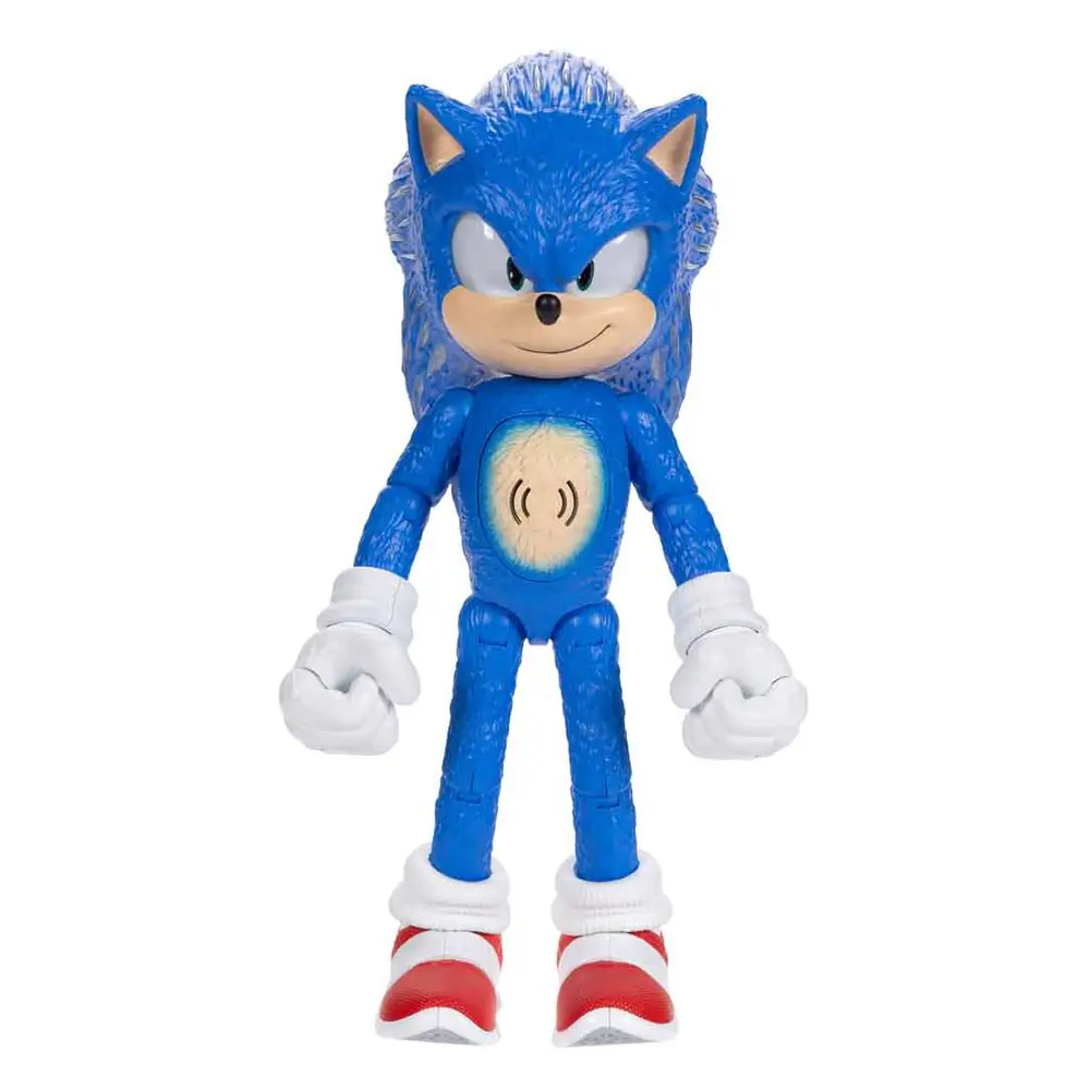 Sonic 3 The Movie Interactive Sonic figure 35cm product photo