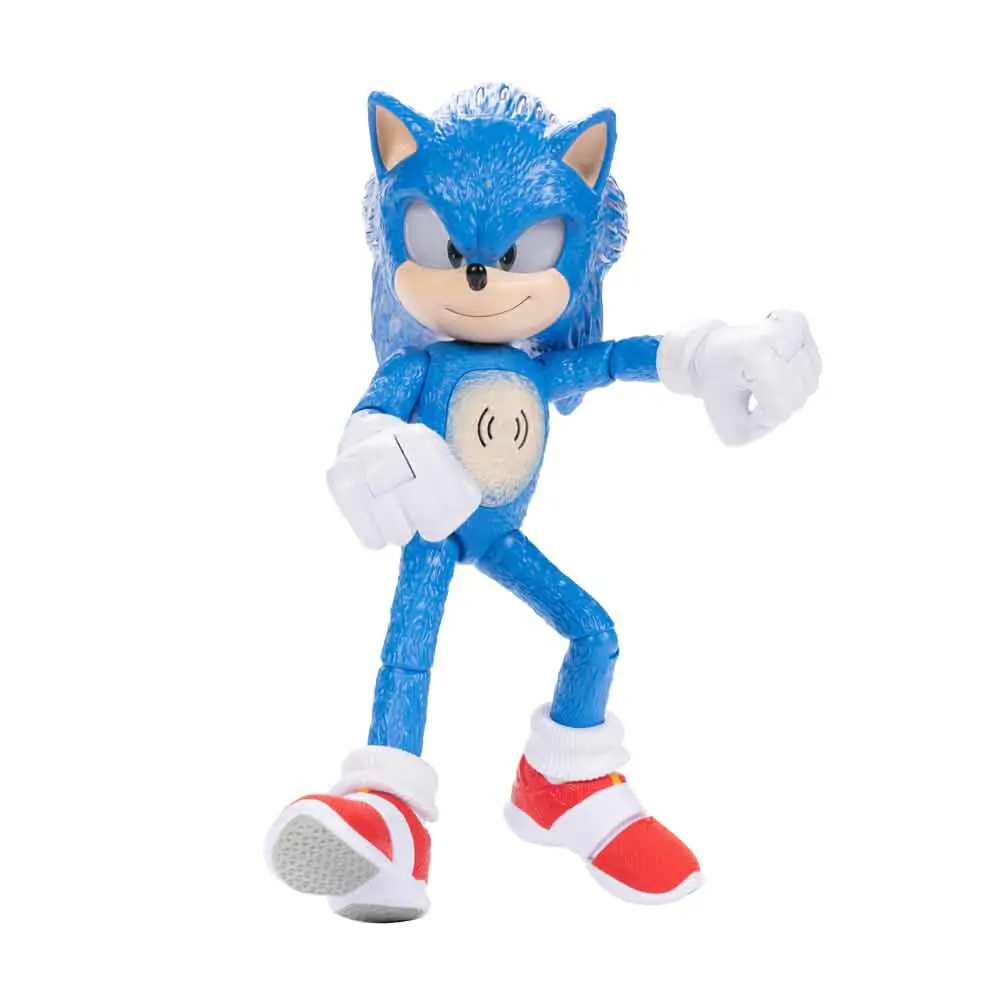Sonic 3 The Movie Interactive Sonic figure 35cm product photo